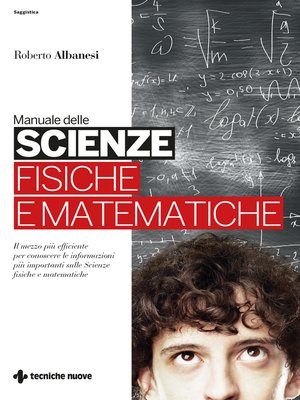 cover image of Manuale delle scienze fisiche e matematiche